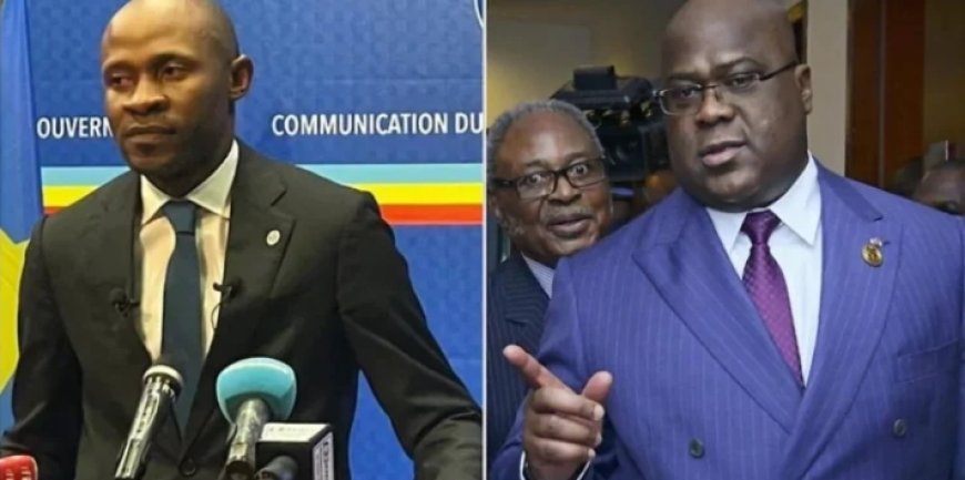 Nyuma na nyuma Patrick Muyaya yatangaje aho gahunda ya Tshisekedi yo gutera u Rwanda igeze