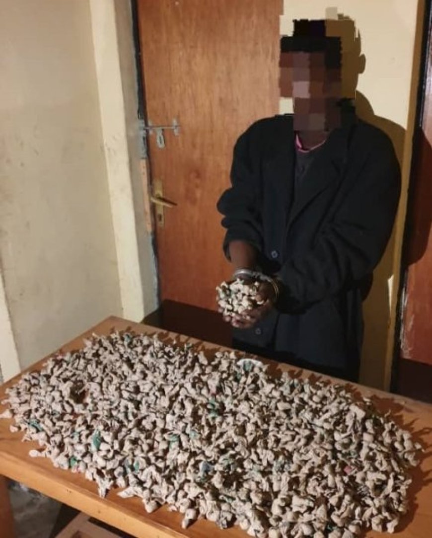 Rubavu: Abantu 3 bafatanywe udupfunyika 9000 tw’urumogi.