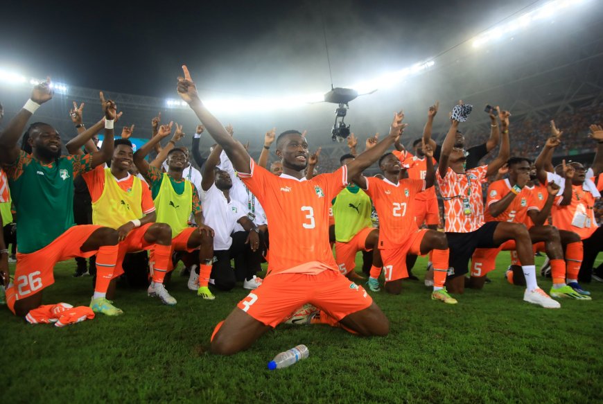 AFCON: Cote D’Ivoire yisanze ku mukino wanyuma biyitera ibyishimo bidasanzwe.