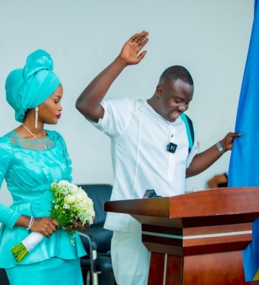 Akanyamuneza nikose kuri Kill man wasezeranye n'umugore we bamaranye imyaka umunani[AMAFOTO]