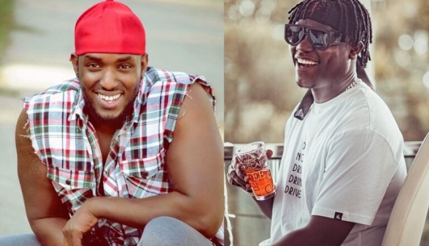 Bruce Melodie yongeye gutangaza amagambo akomeye yishongora kuri The Ben