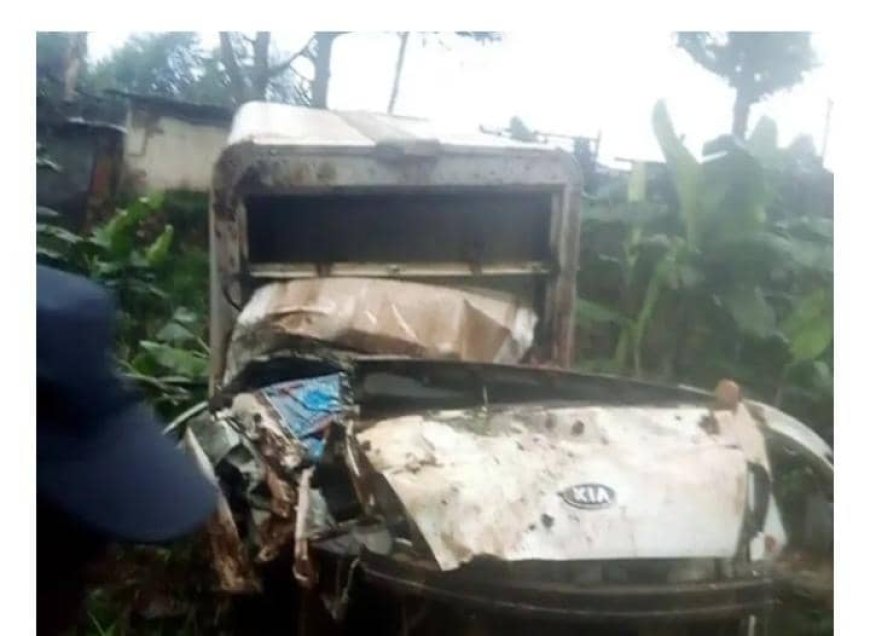 Abantu batatu baguye mu mpanuka ikomeye  ibereye