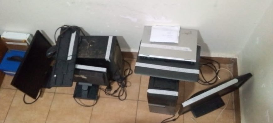 Mu rwego rwo guca ubujura bwa telefone na mudasobwa, Polisi yafashe telefone na mudasobwa nyinshi zaguzwe mu buryo bunyuranyije n’amategeko