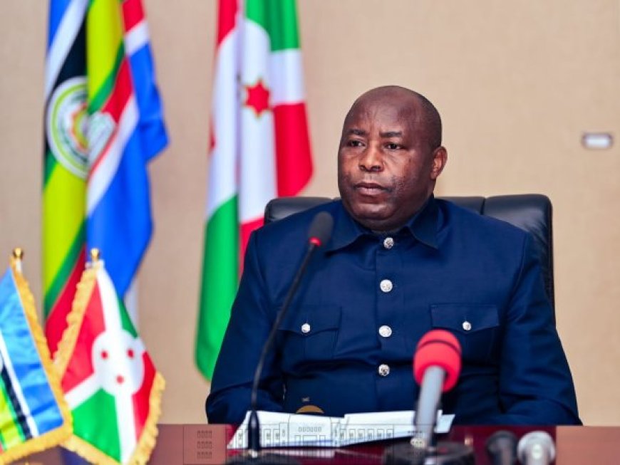 Perezida Ndayishimiye yakoze ikintu gikomeye mu gisirikare