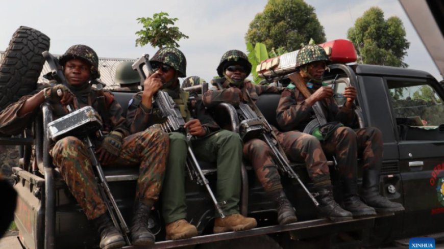 Afurika y’Epfo yatanze inkunga muri Repubulika Iharanira Demokarasi ya Congo y’abasirikare 2,900