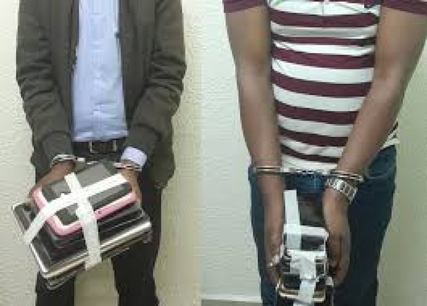 Rwanda: Bafatanywe ibikoresho by’ikonabuhanga na Telefone zirenga 300 baribye