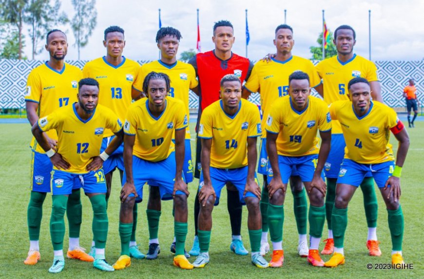 U Rwanda ntirwanyeganyeze ku rutonde rwa FIFA