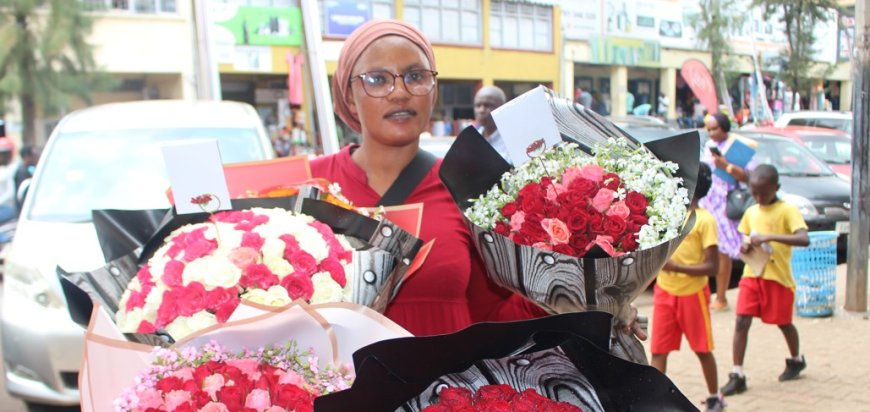 Kigali: Gucuruza indabyo byadukuye mu bwigunge bitugira abakire-Nyirababyeyi