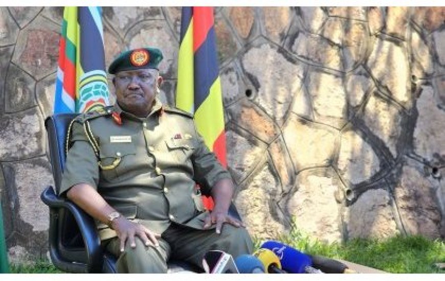 Igisirikare cya Uganda cyahakanye kwinjira muri Rutshuru