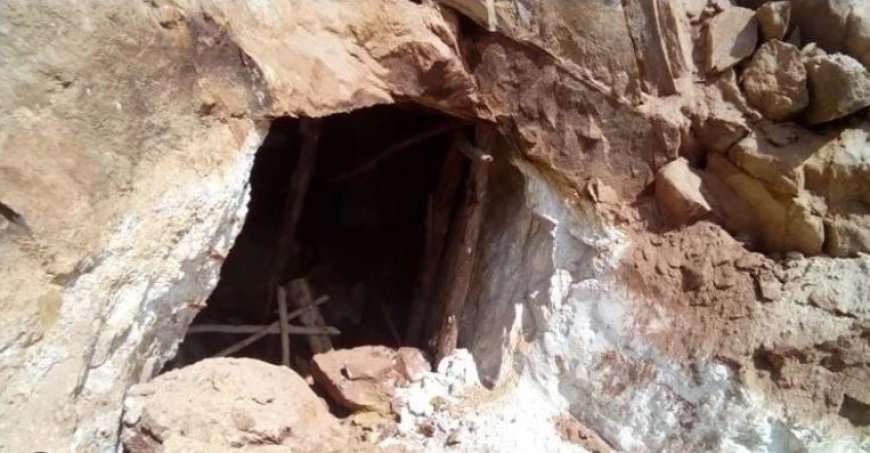 Kamonyi: Umusore w'imyaka 24 yapfuye agwiriwe n'ikirombe-Amashusho