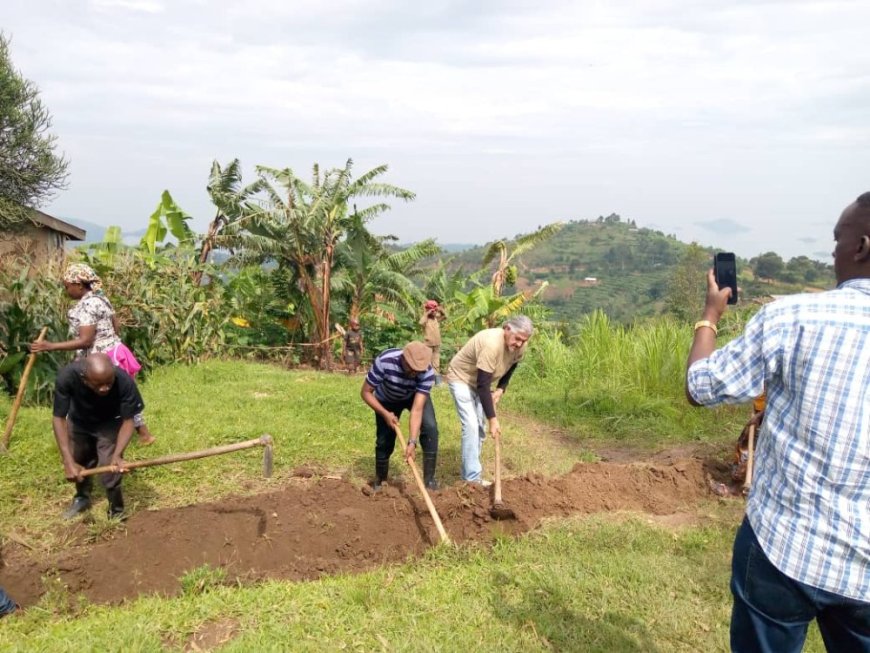 Karongi: Hari kubakwa umuyoboro uzageza amazi meza ku ngo zirenga 600