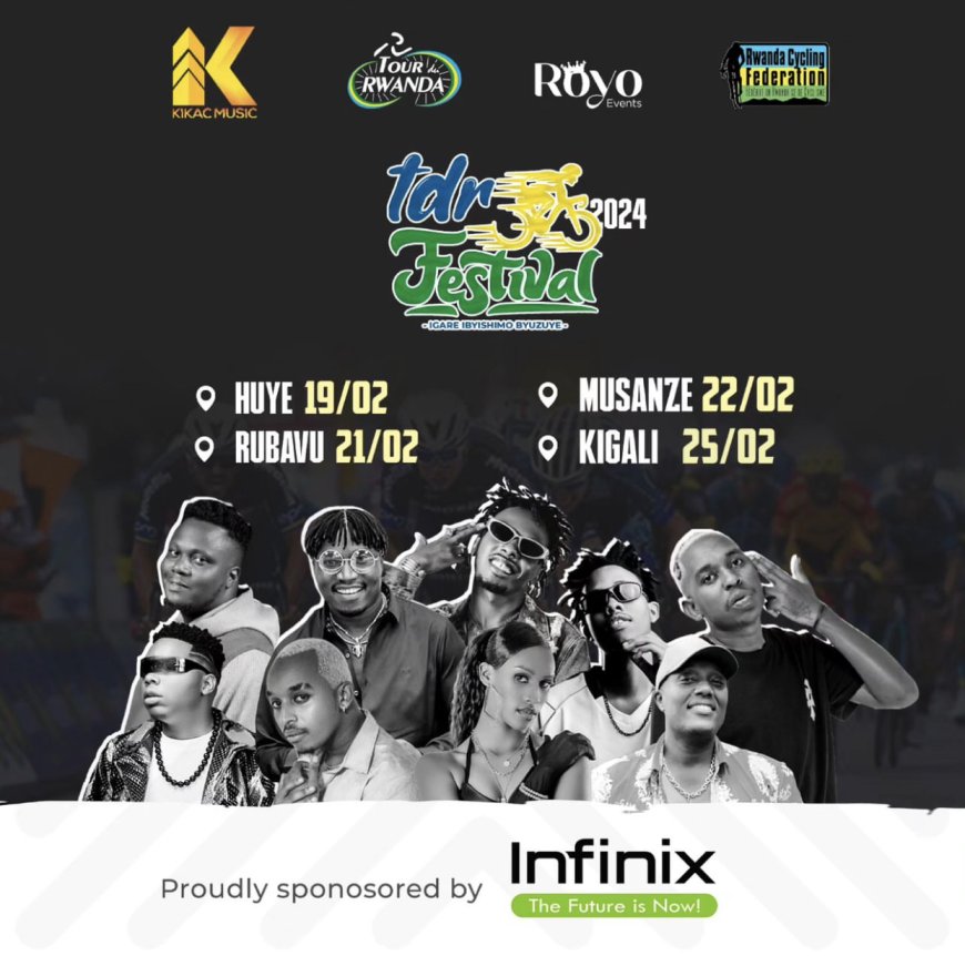 TDR Festival: Uretse n’abafana abahanzi nabo ntibashakaga kuva ku rubyiniro byari ibyishimo i Huye