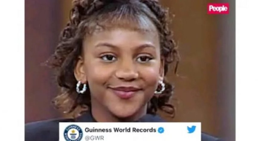 Umukobwa wambere kw'Isi ufite izina rigizwe n’inyuguti 1,019 zose akomeje guca agahigo