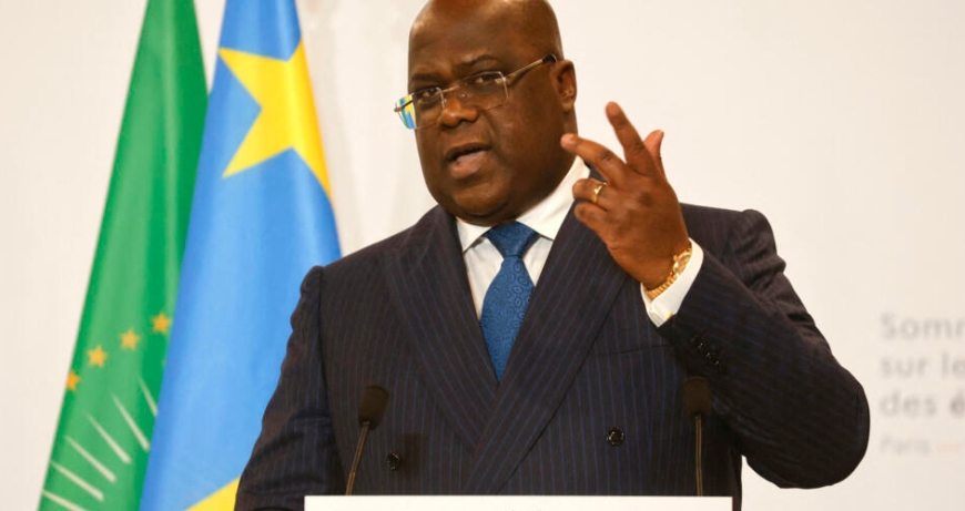 Igisubizo cya Tshisekedi wabajijwe impamvu atahise ashoza intambara ku Rwanda nk’uko yabyizeje Abanyekongo  ubwo yiyamamarizaga manda ya kabiri yanatorewe.