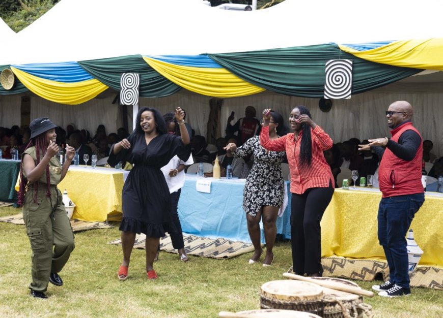 Kenya-Rwanda: Abanyarwanda batuye muri Kenya basabwe gutanga umusanzu mu kugera ku cyerekezo 2050