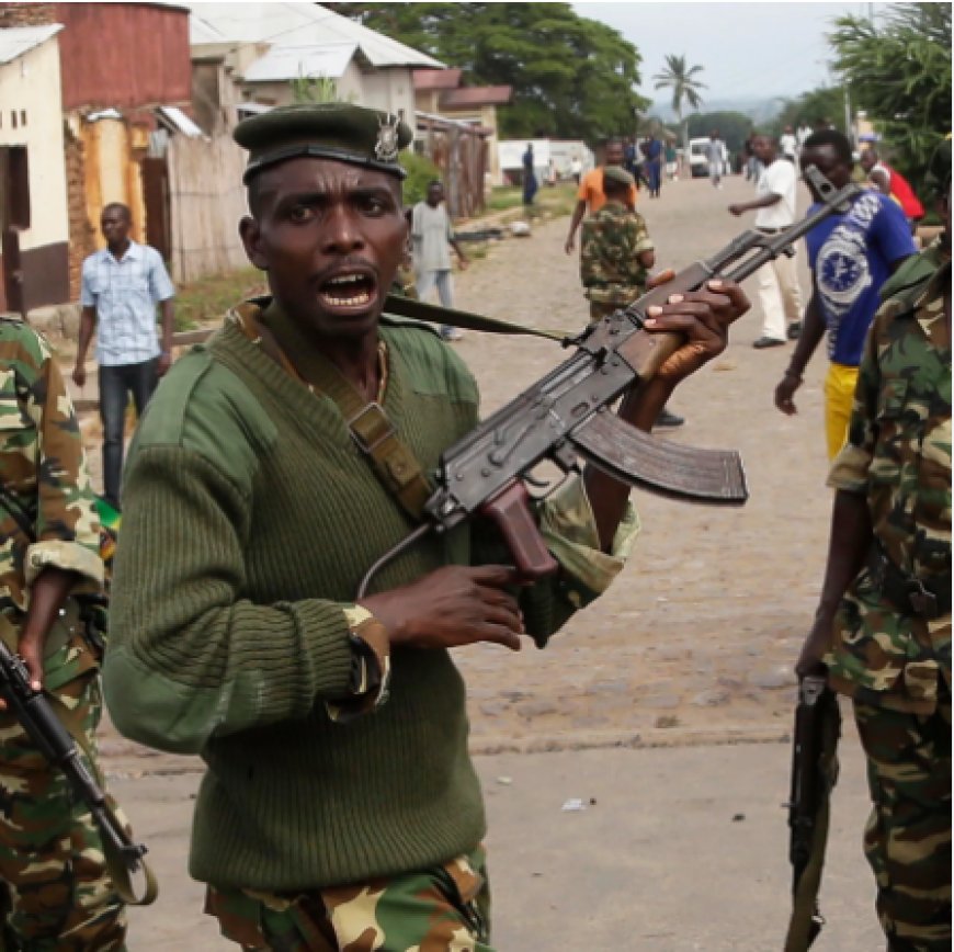 Ibindi byimbitse ku gitero umutwe wa Red Tabara, wagabye ku ngabo z’u Burundi i Buringa, mu Ntara ya Bubanza.