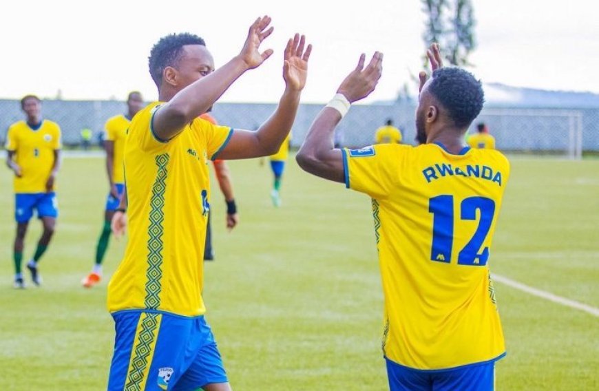 Hamenyekanye Ibihugu bizakina imikino ya gicuti n’Amavubi .