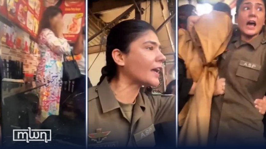 Biteye ubwoba! Abaturage bahunze igitaraganya nyuma yuko umugore yari agiye kwicirwa mu isoko azira kwambara ikanzu yanditseho icyarabu