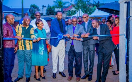 Urusengero rwa EAR rwatashye amacumbi yatwaye miliyoni 175 Frw ku i Rebero (Amafoto)