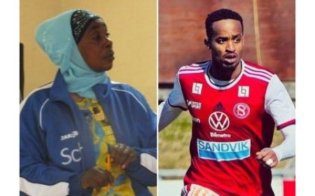 Urukundo n'Urwibutso Mukunzi Yannick afite kuri ‘Mama Hussein’ uherutse kwitaba Imana