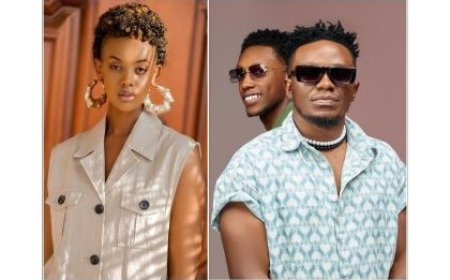 Burya  umuhanzi Butera Knowless yagize uruhare mu ikorwa ry’indirimbo ya Darest na Nel Ngabo