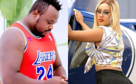 Dore imodoka yakataraboneka Alliah Cool yaguriye  umurinzi we-(REBA AMAFOTO WIHERE IJISHO)