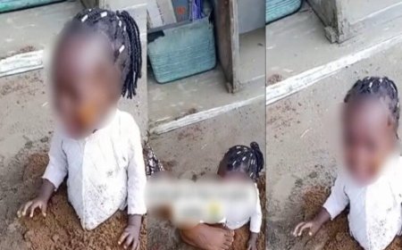 Uganda: Umubyeyi yatabye umwana we w'imyaka 4 mu butaka ari muzima amuziza kutagenda