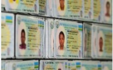 Abaturage bataye ikarita ndagamuntu bashyizwe igorora