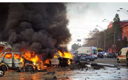 U Burusiya buravuga ko bwahanuye drones za Ukraine mu gitero gisa nko kwihorera muri Crimea