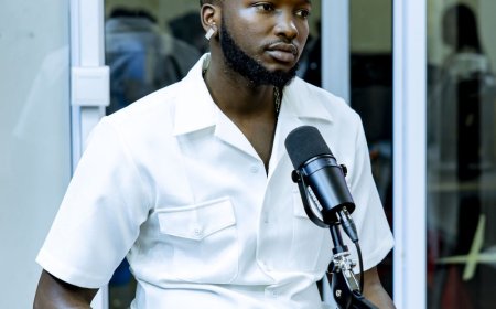 Kevin Kade yahishuye urugendo rwe muri Muzika nuko Christopher ari we wamwishyuriye indirimbo ye ya mbere (Video)