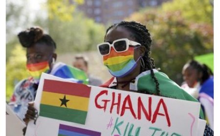 Igihugu cya Ghana gishobora kwisubiraho ku itegeko rihana ubutinganyi