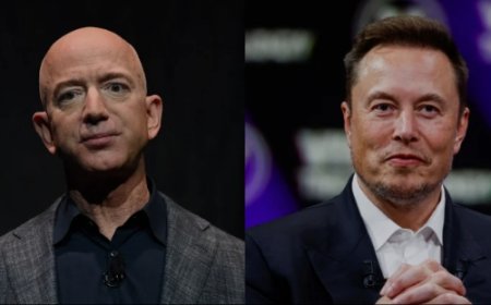 Jeff Bezos yongeye kuza ku mwanya wa Mbere mu bukire ku isi, Elon Musk yongeye guhigikwa