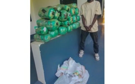 Polisi yU Rwanda yaburijemo ikwirakwizwa ry’ibilo bisaga 60 by’urumogi