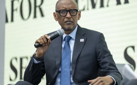 Perezida W' U Rwanda Kagame yasubije abamwita umunyagitugu n’ibyo gutera inkunga M23.