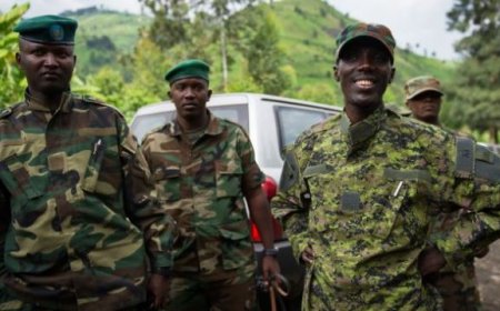 M23 yemeje   ko bamaze kwirukana FARDC n’abambari bayo mu gace ka Nyanzale kavukamo Gen Makenga ubu ikaba igafite mu biganza.