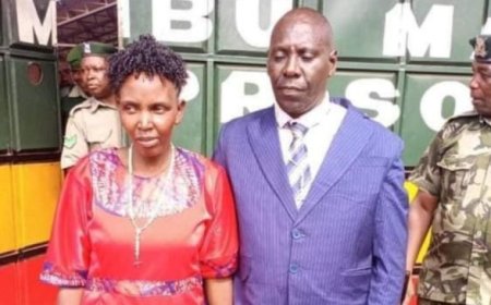 Kenya: Umugabo yakiriwe n'umugore we nyuma y'imyaka 17 muri Gereza azira kugura ibijurano