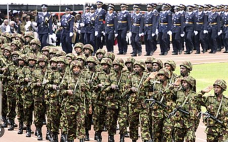 Kenya:Opozisiyo igiye kwitambika umwanzuro wo kohereza abapolisi muri Haiti