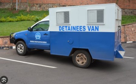 Umunyamakuru yafunzwe akekwaho kuriganya umuganga arenga miliyoni 1Frw ngo azamufashe kuba umudepite