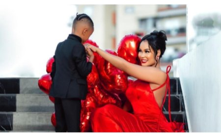 Umwana wa Diamond Platinumz akomeje gukurura amarangamutima ya benshi nyuma y’ifoto nyina yashize hanze