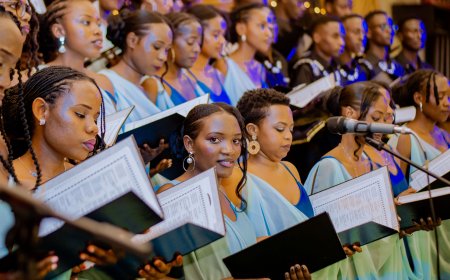 Ibigwi n'amateka ya Chorale la voix du salut ya Gatorika ikorera ubutumwa muri University Of Rwanda Busogo Campus[AMAFOTO]
