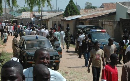 Nigeria: Abitwaje intwaro bashimuse abanyeshuri barenga 300 biga mu rwunge rw’amashuri abanza n’ayisumbuye