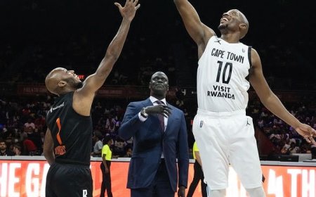 BAL2024: Vist Rwanda irarikoze Ikipe ya Dynamo Basketball Club yo mu Burundi yatewe mpaga kubera kwanga kwambara Visit Rwanda