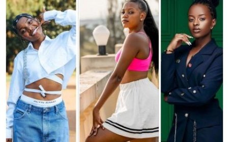 Dore abakobwa bakunzwe cayne bongeye gukundisha Abanyarwanda kubyina imbyino zigezweho