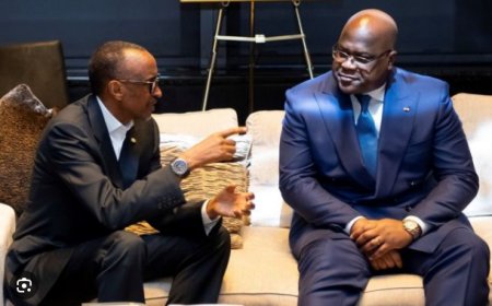 Tshisekedi yavuye ku izima asaba guhura na Perezida Kagame