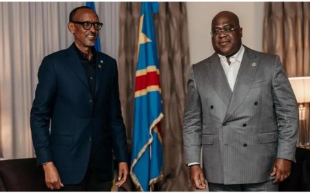 Ni iki kitezwe haramutse habaye ibiganiro hagati ya Perezida Paul Kagame na mugenzi we Felix Antoine Tshisekedi?