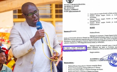 U Rwanda: Hamaganywe imvugo ‘ishengura’ abacitse ku icumu rya Jenoside itanasigasira ubumwe b’Abanyarwanda yakoreshejwe na Mayor