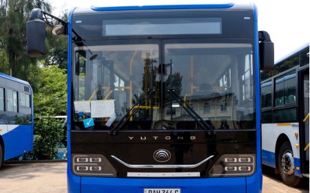 Hatangajwe ibyerekezo bishya bizajya binyuramo imodoka rusange muri Kigali