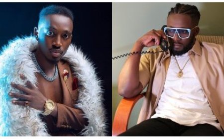 Umuhanzi Khalfan yikomye umuhanzi mugenzi we Safi ’wamugambaniye akamutwara umwanya muri The Mane Music’