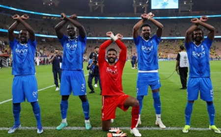 Imikino: Ikipe ya Al-Hilal yaciye agahigo ko gutsinda imikino myinshi yikurikiranya ku Isi