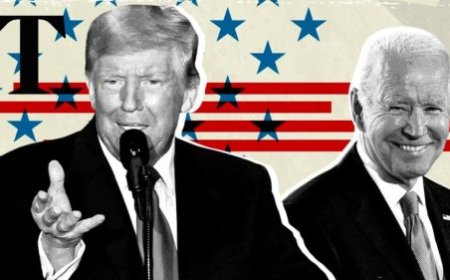 Donald Trump na Joe Biden bagiye kongera guhanganira kuyobora Amerika